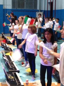 Spettacolo _ classi 1^ 31 maggio